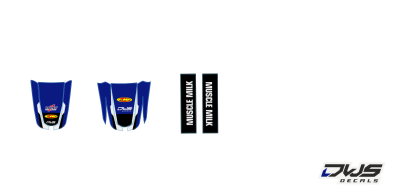 Trimset Yamaha PW 50 2007/2013 Model 5