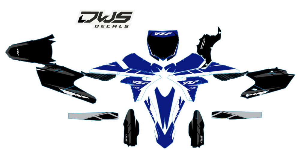 Yamaha YZF 250 450 2014/2017 Model 5 Set