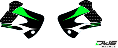 Radiaset Kawasaki KX 85 100 1998/2013