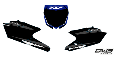 nummerset Yamaha YZF 250 450 2014 2015 2016 2017 Model 3 Decals dekor design graphics aufklebe stickerset nummerset dws mx graphix numberset