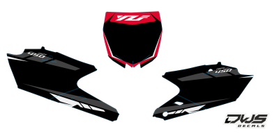 nummerset Yamaha YZF 250 450 2014 2015 2016 2017 Model 3 Decals dekor design graphics aufklebe stickerset nummerset dws mx graphix numberset