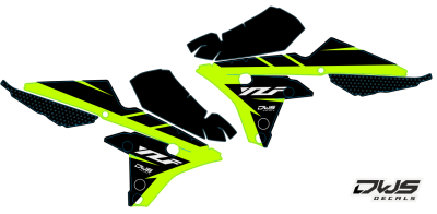 Radiaset Yamaha YZF 250 450 2014/2017 Model 4