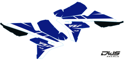 Radiaset Yamaha YZF 250 450 2014/2017 Model 5