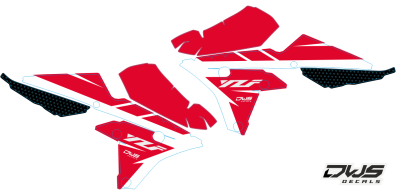 Radiaset Yamaha YZF 250 450 2014/2017 Model 6