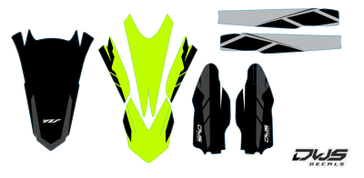 Trimset Yamaha YZF 250 450 2014/2017 Model 4