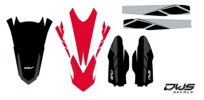 Trimset Yamaha YZF 250 450 2014/2017 Model 6