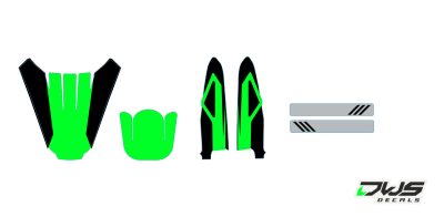 Trimset Kawasaki KX 85 100 1998/2013