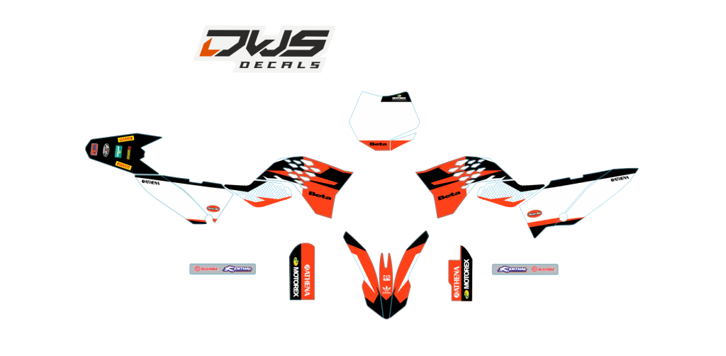 Complete stickerset KTM SX 65 2009 2010 2011 2012 2013 2014 2015 Model 3 Decals dekor design graphics aufklebe stickerset nummerset dws mx