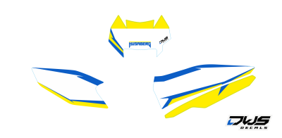 Complete Stickerset Husaberg FE TE 2013 2014 2015 2016 2017 2018 Decals dekor decore design graphics aufklebe stickerset nummerset dws mx