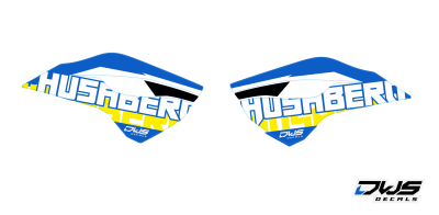 Complete Stickerset Husaberg FE TE 2013 2014 2015 2016 2017 2018 Decals dekor decore design graphics aufklebe stickerset nummerset dws mx