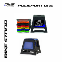 Bikestand Polisport foldable DWS decals bokje vouwbaar decals decore stickers