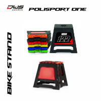 Bikestand Polisport foldable DWS decals bokje vouwbaar decals decore stickers