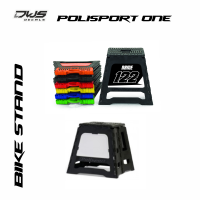 Bikestand Polisport foldable DWS decals bokje vouwbaar decals decore stickers