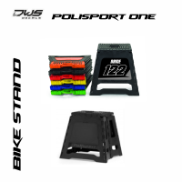 Bikestand Polisport foldable DWS decals bokje vouwbaar decals decore stickers