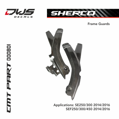 Sherco CMT Frame Guard