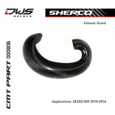 Sherco CMT Exhaust Guard
