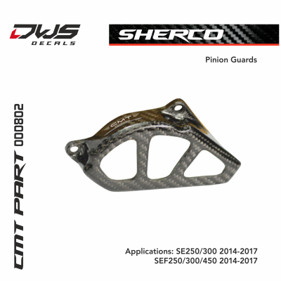 Sherco CMT  Pinion Guard