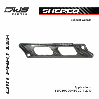 Sherco CMT Exhaust Guard