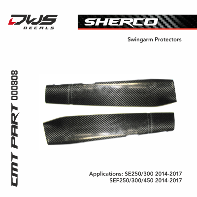 Sherco CMT Swingarm Protectors
