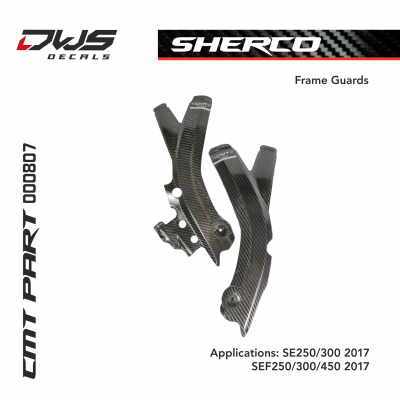 Sherco CMT Frame Guards