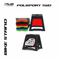 Bikestand Polisport foldable DWS decals bokje vouwbaar decals decore stickers