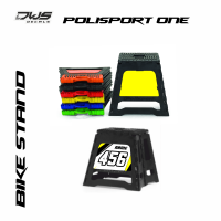 Bikestand Polisport foldable DWS decals bokje vouwbaar decals decore stickers