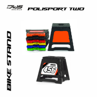 Bikestand Polisport foldable DWS decals bokje vouwbaar decals decore stickers