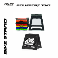Bikestand Polisport foldable DWS decals bokje vouwbaar decals decore stickers