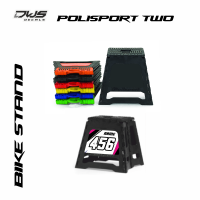 Bikestand Polisport foldable DWS decals bokje vouwbaar decals decore stickers