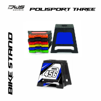 Bikestand Polisport foldable DWS decals bokje vouwbaar decals decore stickers