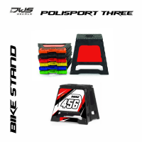 Bikestand Polisport foldable DWS decals bokje vouwbaar decals decore stickers