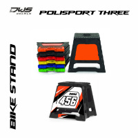 Bikestand Polisport foldable DWS decals bokje vouwbaar decals decore stickers