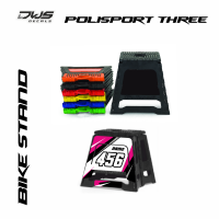 Bikestand Polisport foldable DWS decals bokje vouwbaar decals decore stickers