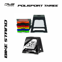 Bikestand Polisport foldable DWS decals bokje vouwbaar decals decore stickers