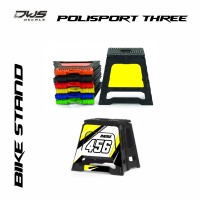 Bikestand Polisport foldable DWS decals bokje vouwbaar decals decore stickers