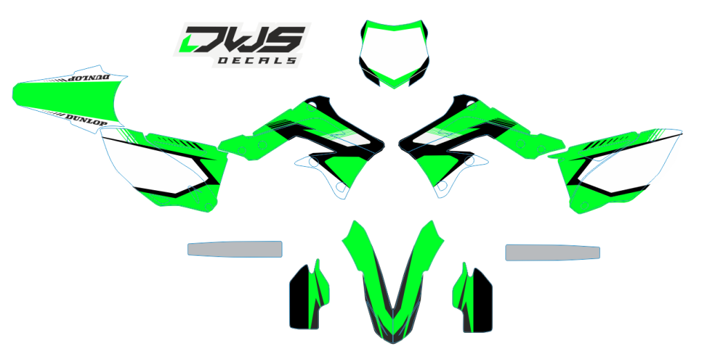 Kawasaki KXF 450 2012/2015 Set