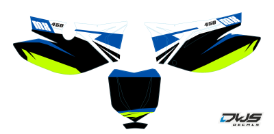 Nummerset side panels nummern nombre stickerset decals set TM SMX 300 250 fi 450 fi 530 fi 4T 2015 2016 2017 2018 Decals dekor design graphics aufklebe stickerset nummerset dws mx front fender supermotard
