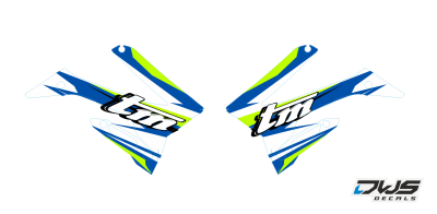 Radia stickers raadiatorscoops tank stickers decals set stickerset decals set TM SMX 300 250 fi 450 fi 530 fi 4T 2015 2016 2017 2018 Decals dekor design graphics aufklebe stickerset nummerset dws mx front fender supermotard