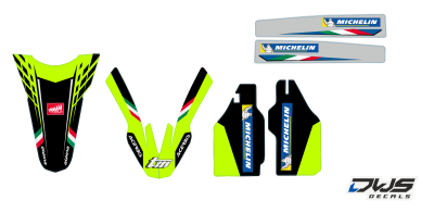trimset TM SMX 300 250fi 450 fi 530 fi 4 takt  2015 2016 2017 2018 Decals dekor design graphics aufklebe stickerset nummerset dws mx supermotard front fender rear fender fork protectors kotflugel gabelgeschutzer achterspatbord voorspatbord voorpootbescher