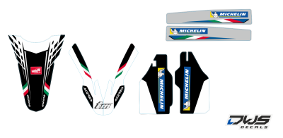 trimset TM SMX 300 250fi 450 fi 530 fi 4 takt 2015 2016 2017 2018 Decals dekor design graphics aufklebe stickerset nummerset dws mx supermotard front fender rear fender fork protectors kotflugel gabelgeschutzer achterspatbord voorspatbord voorpootbescherm