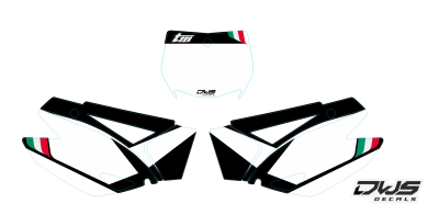 Nummerset TM 125-250-300-450 2008/2009/2010/2011/2012/2013/2014 Decals dekor design graphics aufklebe stickerset nummerset dws mx
