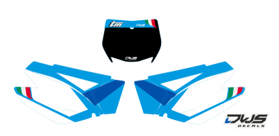 Nummerset TM 125-250-300-450 2008/2009/2010/2011/2012/2013/2014 Decals dekor design graphics aufklebe stickerset nummerset dws mx