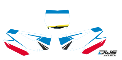 Nummerset TM 125-250-300-450 2008/2009/2010/2011/2012/2013/2014 Decals dekor design graphics aufklebe stickerset nummerset dws mx