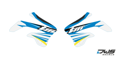 Radiaset TM 125-250-300-450 2008/2009/2010/2011/2012/2013/2014 Decals dekor design graphics aufklebe stickerset nummerset dws mx