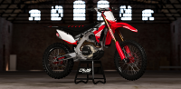 Complete stickerset Honda CRf 450 R XR 2017 Decals dekor design graphics aufklebe stickerset nummerset dws mx model 1 Honda factory look 2017 graphic rear fender front fender forkprotectors fluor yellow kabelgeschutzer kot flugel neon