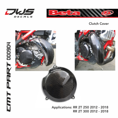 beta cmt carbonnen uitlaat beschermer carbonexhaust guards carbon parts dws decals Applications: RR 2T 250 2016 RR 2T 300 2016
