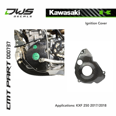Kawasaki CMT Ignition Cover