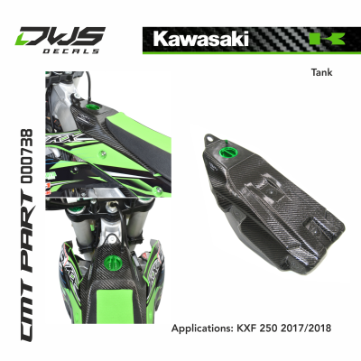 Kawasaki CMT Tank