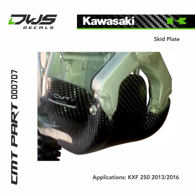 Kawasaki CMT Skidplate