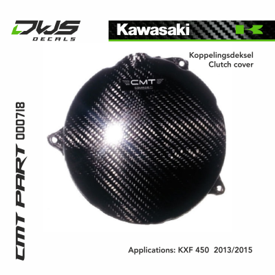 Kawasaki CMT Clutch Cover